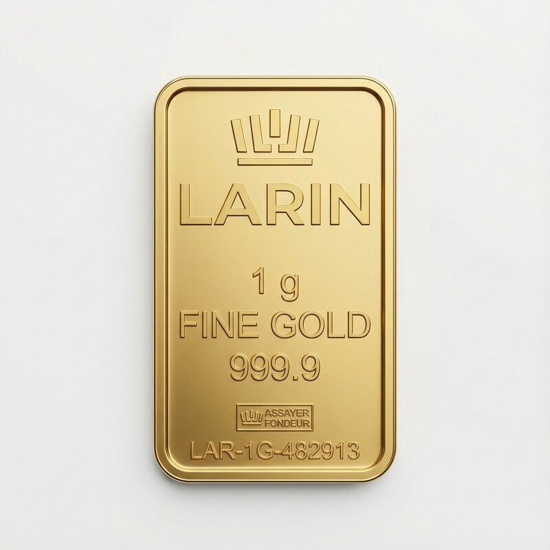 سبيكة Larin 1 جرام